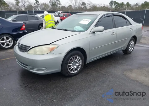 2004 Toyota Camry Le из США, поврежденный, VIN 4T1BE32K14U270293